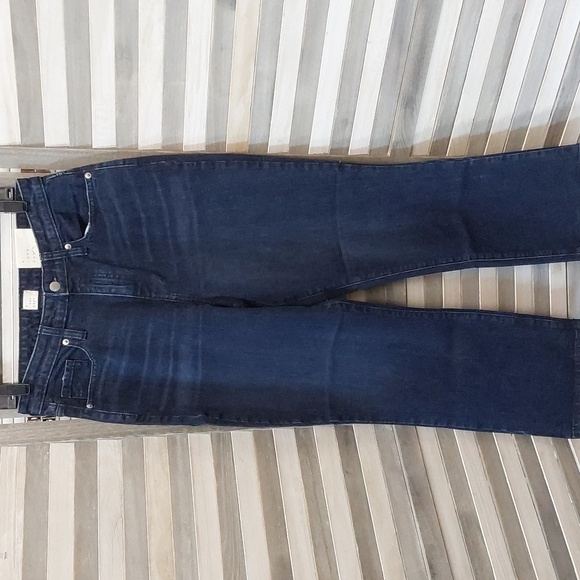 Bootcut High Rise Straight Hip Jeans | a new day | 10 R - Picture 1 of 9